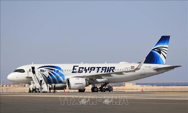 埃及航空公司从 3 月起恢复每周飞往中国的航班