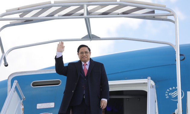 越南政府总理范明政将对新加坡和文莱进行正式访问