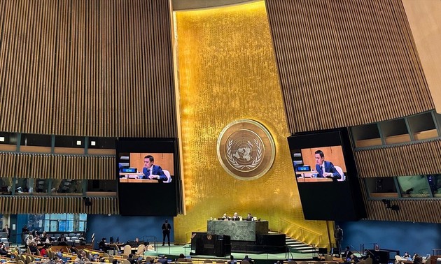 联合国 2023 年的头等优先任务