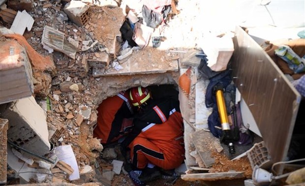 加强援助土耳其和叙利亚地震灾后恢复重建