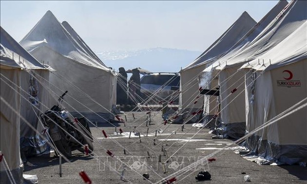 土耳其和叙利亚地震：叙利亚政府允许在全国范围内运送援助物资