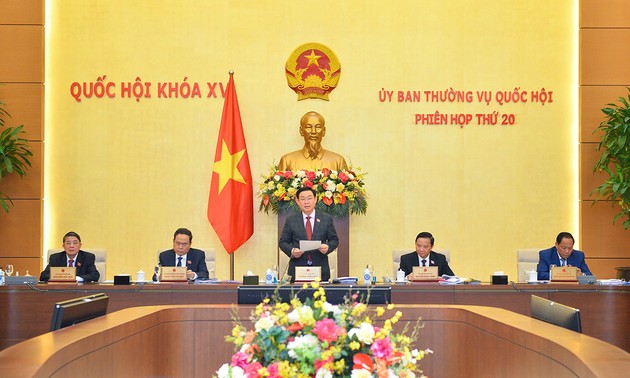越南第十五届国会常委会第二十次会议2月13日开幕