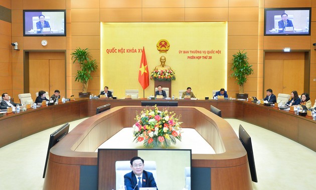 越南第15届国会常委会第20次会议闭幕