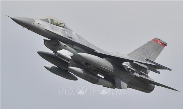 美国重申向土耳其供应F-16战机