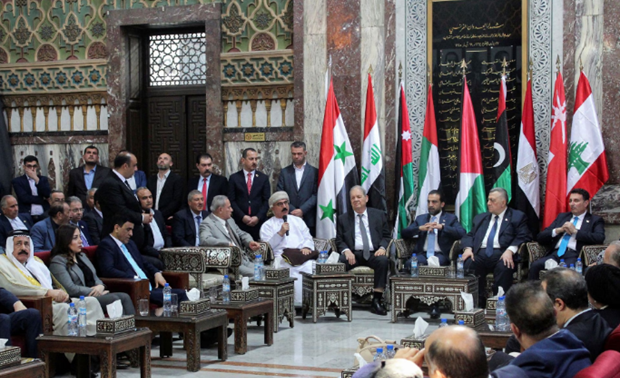 埃及敦促阿拉伯国家支持叙利亚重新加入阿盟
