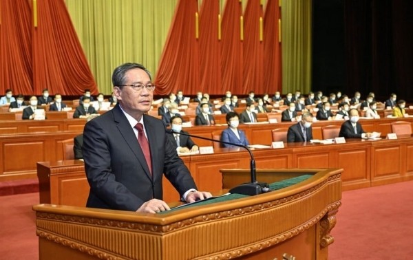 越南政府总理向中国国务院新任总理致贺电