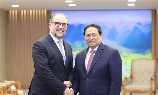 越南重视并希望与奥地利加强合作关系