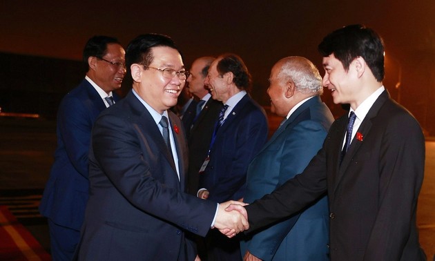 古巴媒体对越南国会主席王庭惠的访问寄予厚望