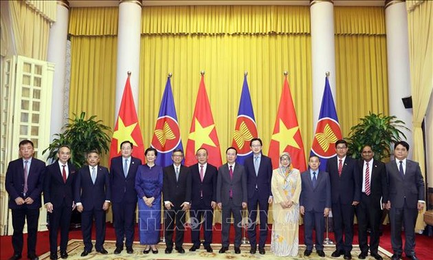 越南一向重视与东盟各国的关系