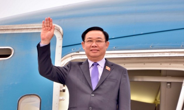 越南国会主席王庭惠开始对阿根廷进行正式访问