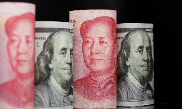 三月中国跨境交易：人民币使用首超美元