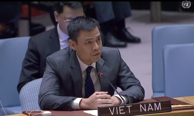 越南重视建立信任的措施以防止冲突和促进可持续和平