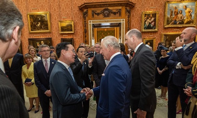 越南国家主席武文赏出席英国国王查尔斯三世加冕典礼