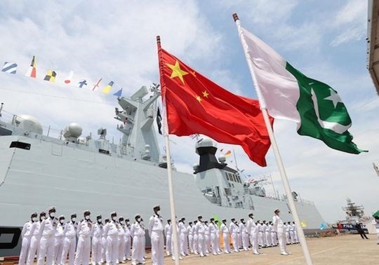 中国、阿富汗和巴基斯坦加强安全合作
