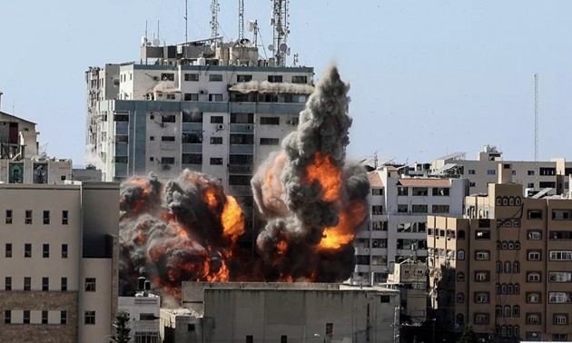 国际社会谴责以色列袭击加沙