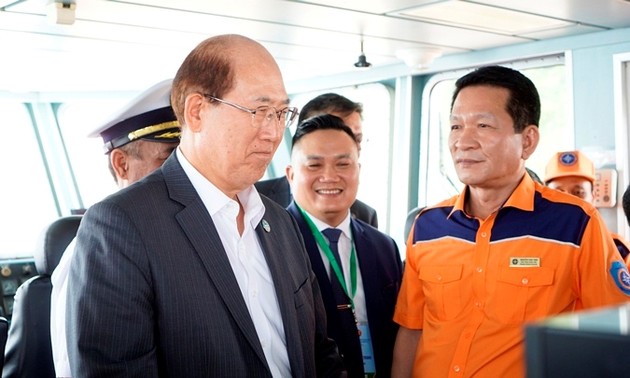 国际海事组织帮助越南升级海上搜救技术