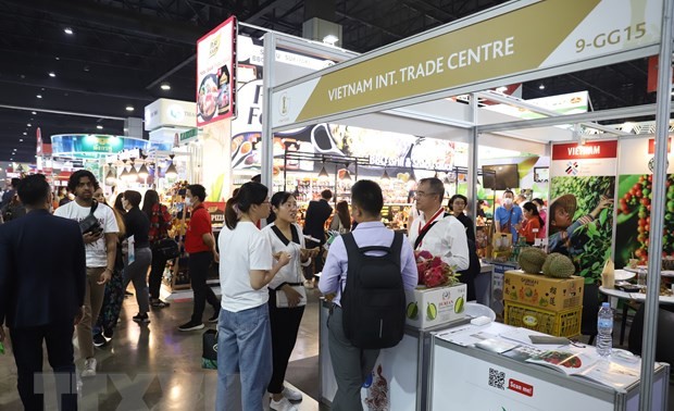 2023年泰国曼谷亚洲食品饮料展览会：越南食品留下深刻印记