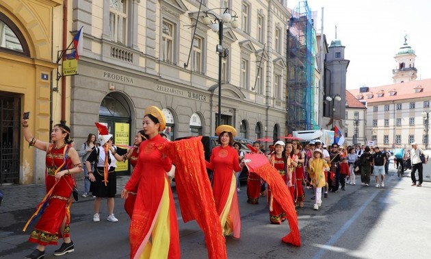 越南特色在捷克少数民族文化节上大放光彩