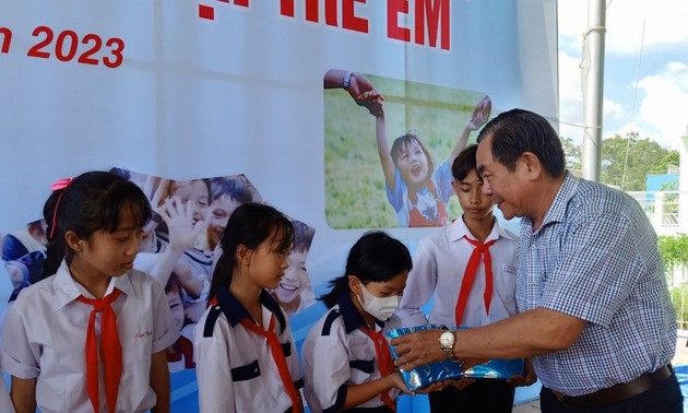 6.1国际儿童节和2023年越南儿童行动月响应活动纷纷举行