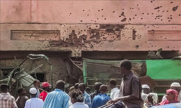 苏丹首都喀土穆冲突升级