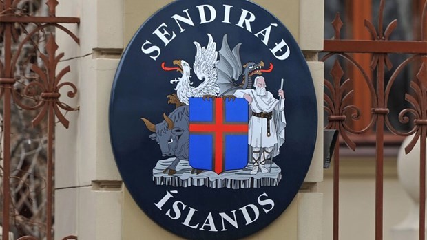 冰岛宣布关闭驻俄使馆