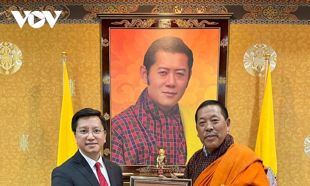 不丹愿与越南加强多领域合作
