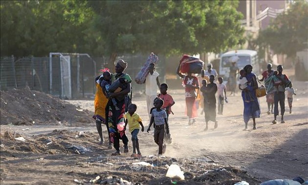 50多万苏丹人逃往邻国避难