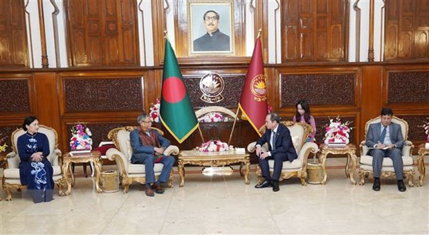 孟加拉国希望促进与越南的多个领域合作关系