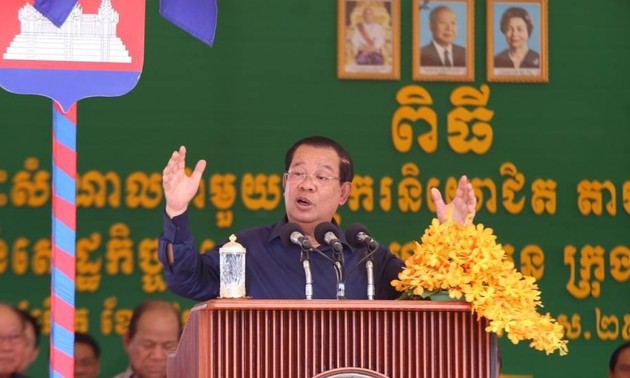 越柬都奉行和平政策    有助于促进双边贸易和投资