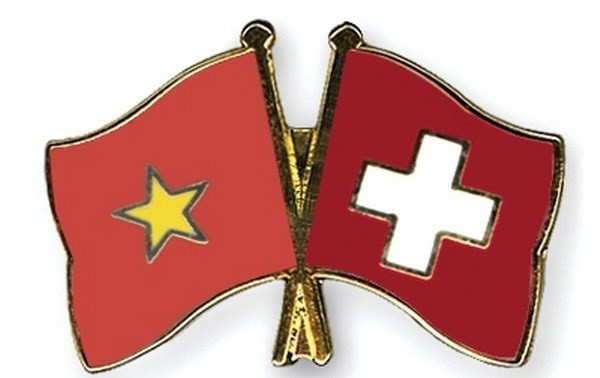 推动越南与瑞士议会外交