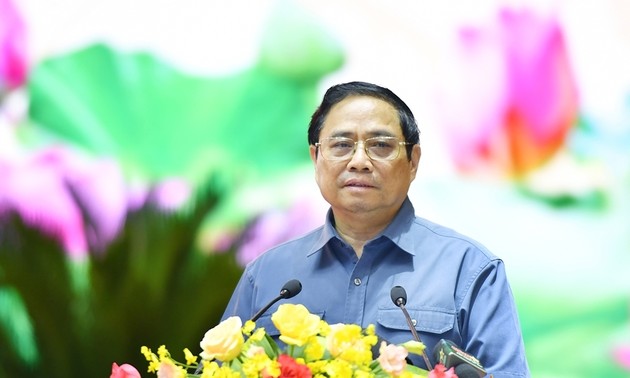 越南政府总理范明政：配套、全面、有效开展防务外交和融入国际工作