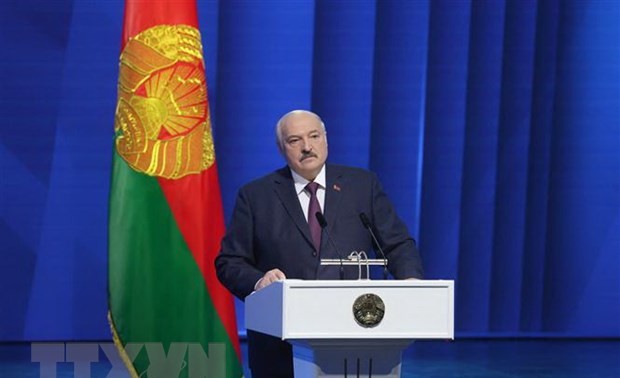 白俄罗斯总统卢卡申科愿当俄乌冲突调解人