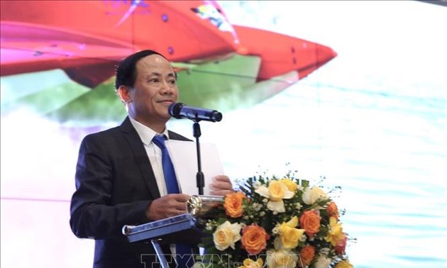 一级方程式摩托艇世界锦标赛首次在越南举行