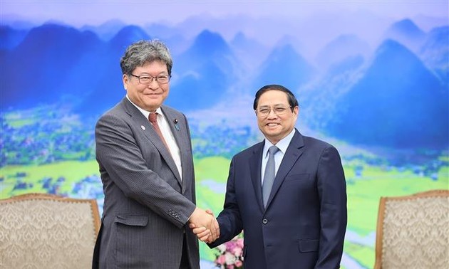    越南视日本为重要的长期战略伙伴