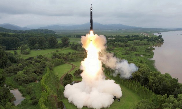 七国集团发表声明谴责朝鲜进行弹道导弹试验