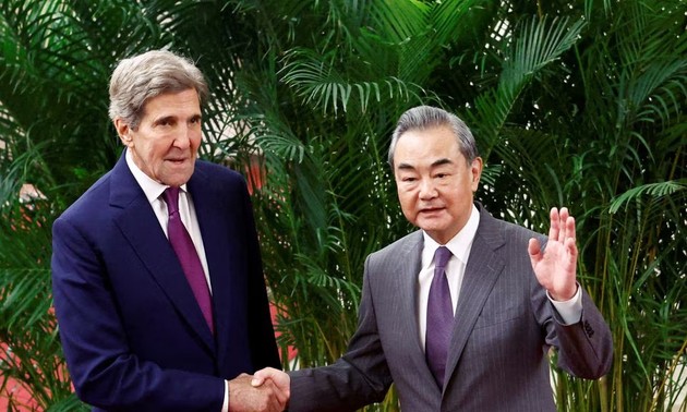 美国拜登政府期待恢复与中国的合作渠道