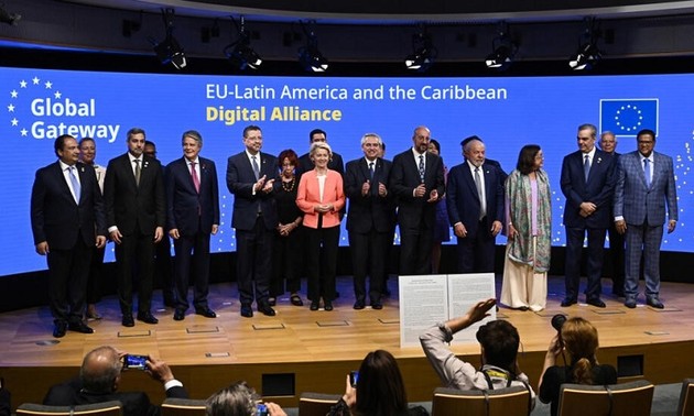 扩大欧盟、拉丁美洲和加勒比地区之间的合作