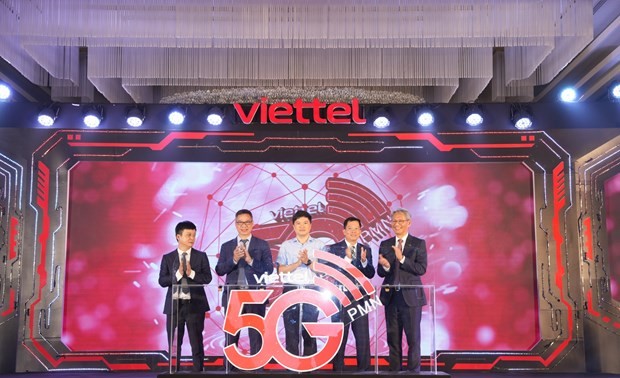 由军队电信集团提供专网服务的越南首家智能工厂投入运营