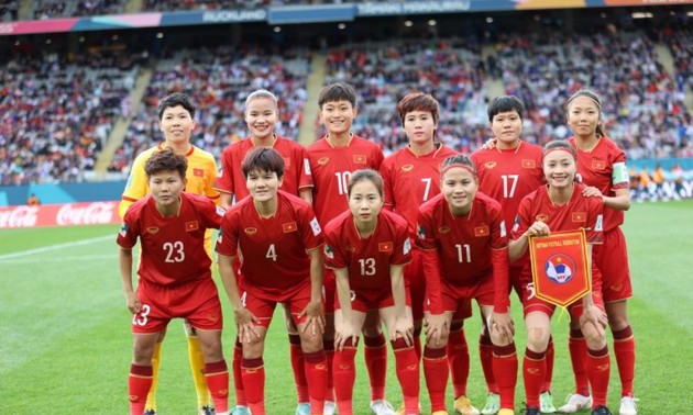 2023年​女足世界杯：越南“金姑娘”英勇对抗卫冕世界冠军