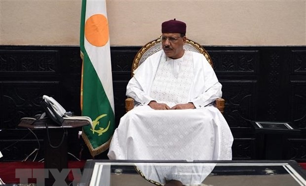 国际社会呼吁释放尼日尔总统巴祖姆