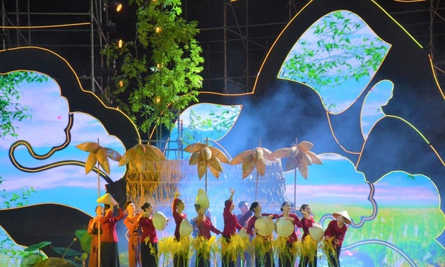 2023年义安河静传统民歌文化节开幕