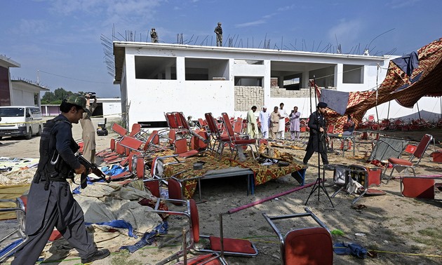 ​  各国谴责巴基斯坦自杀式爆炸事件
