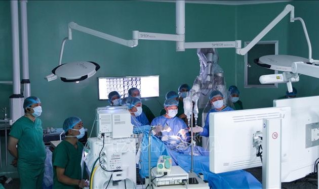 越南卫生部门采取配套措施提高看治病质量