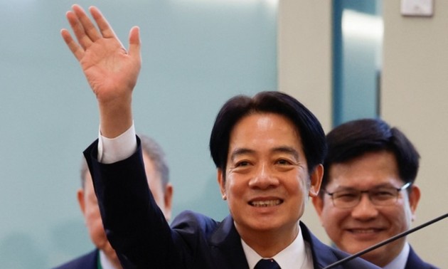 中国反对台湾地区副领导人赖清德过境美国