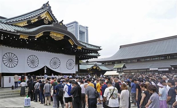  中韩两国抗议日本首相托人奉纳祭品靖国神社