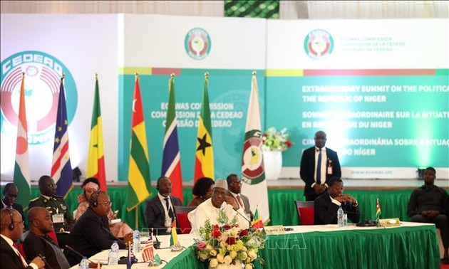 西非经共体考虑对尼日尔进行军事干预