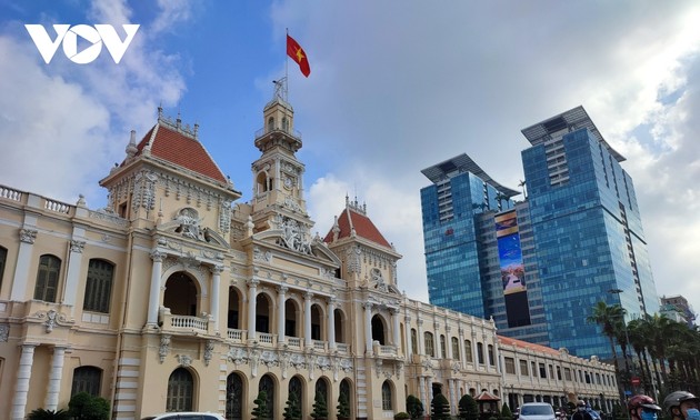 胡志明市人民议会、市人民委员会办公楼将在国庆节期间对游客开放