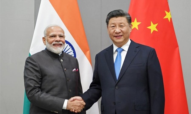 中国国家主席与印度总理会谈：呼吁妥善处理边界问题