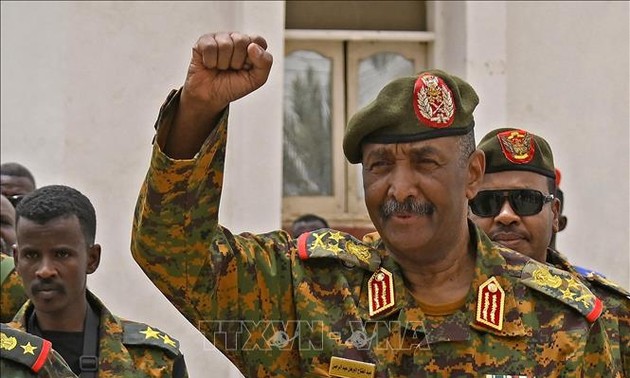 苏丹武装部队总司令抵达埃及