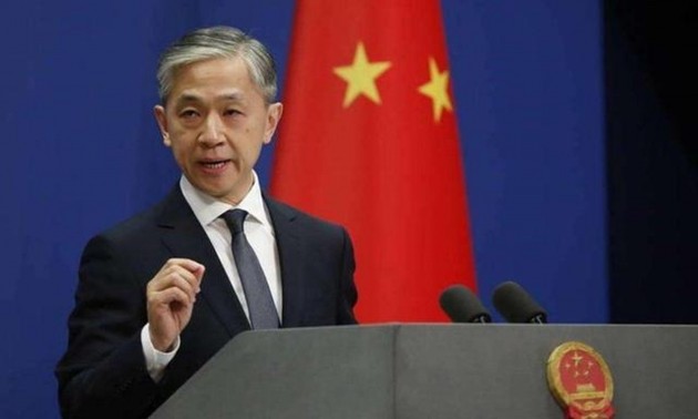 中国宣布将就西藏问题和向中国台湾提供军事援助问题对美国进行反制